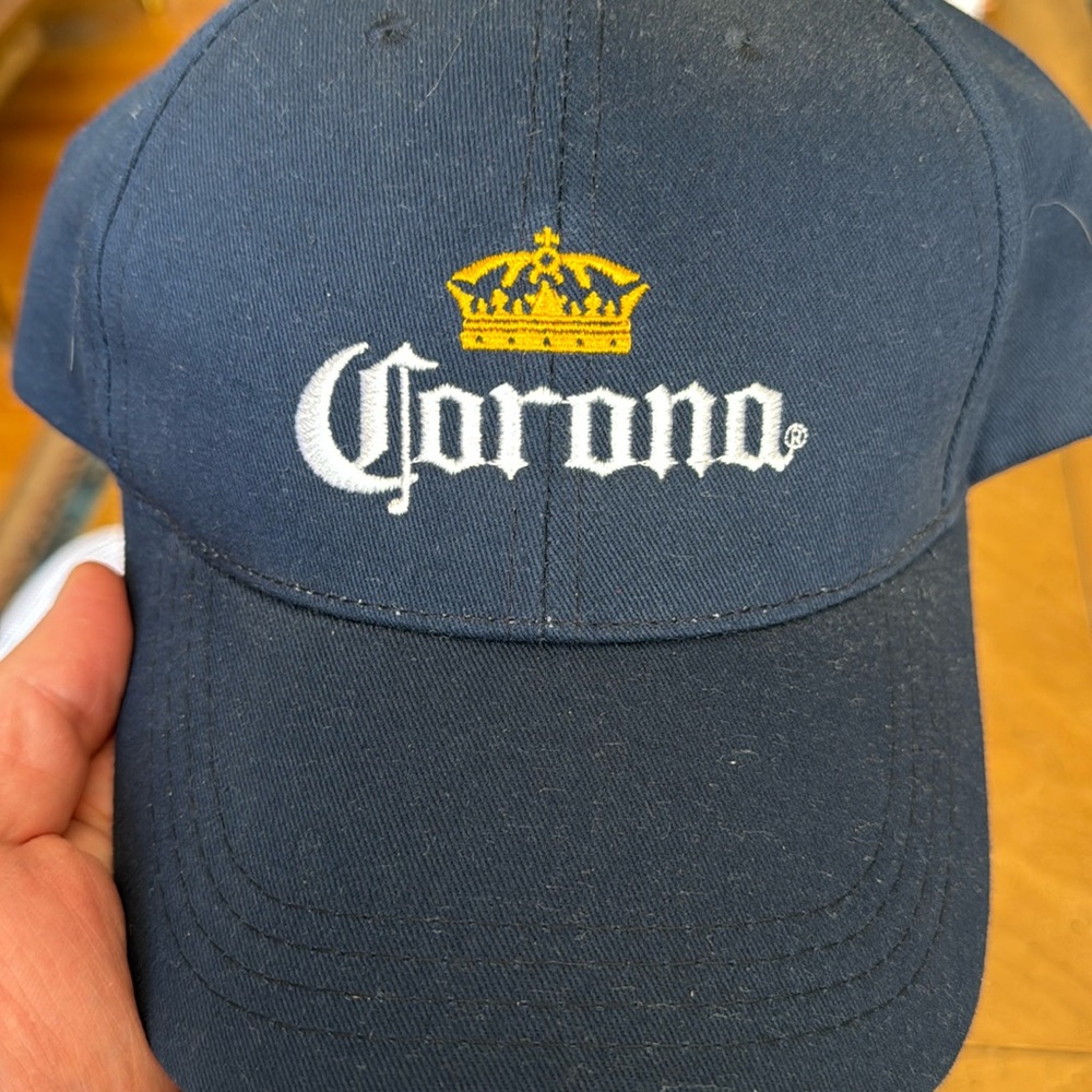 Brand new, Navy Corona embroidered baseball cap